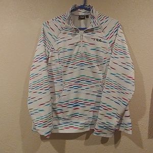 Fila 3/4 zip sweatshirt